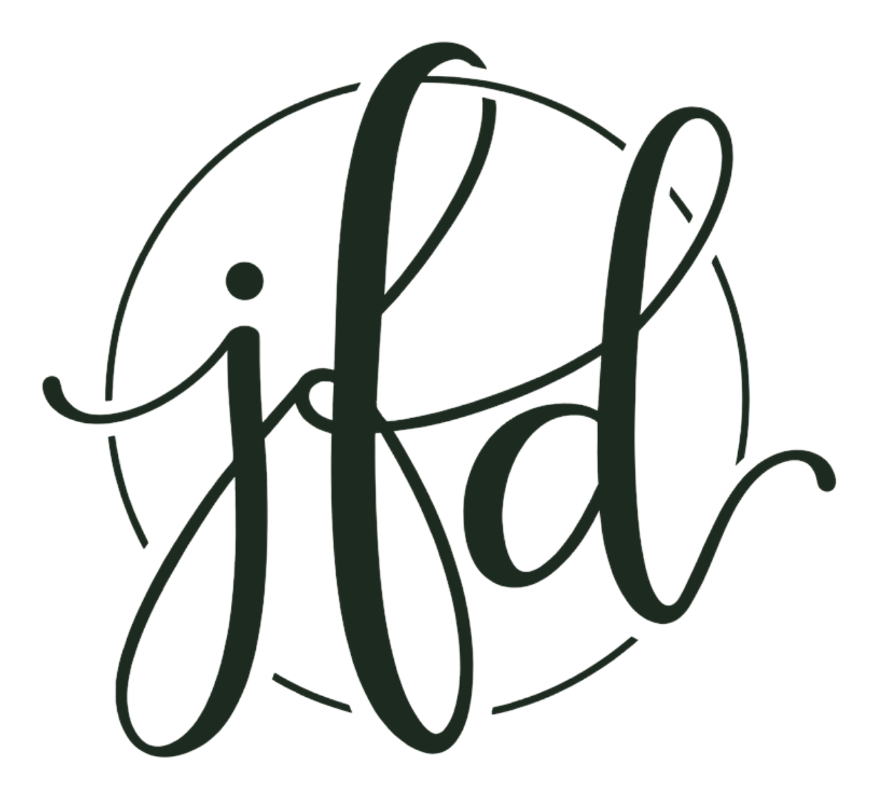 Just Find & Dandy monogram logo